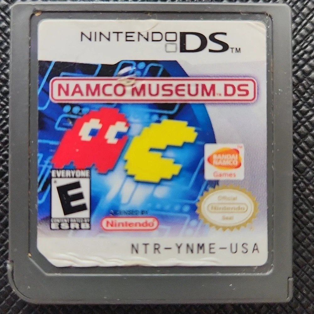 NAMCO MUSEUM for NINTENDO DS, No Case Or Manual